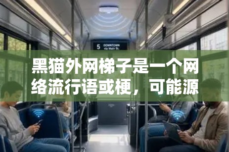 黑猫外网梯子是一个网络流行语或梗,可能源自某个特定的网络平台或文化背景。以下是对其含义的分析