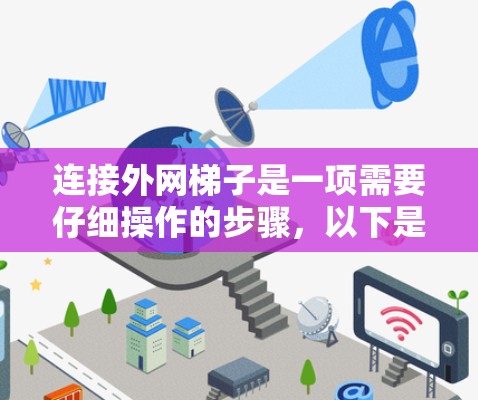 连接外网梯子是一项需要仔细操作的步骤,以下是一步步的指南