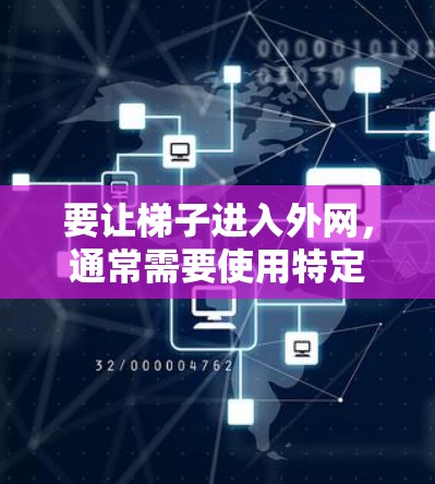 要让梯子进入外网,通常需要使用特定的工具或方法。以下是一些可能的方法