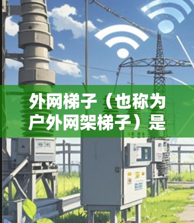 外网梯子（也称为户外网架梯子）是一种用于在外墙、屋檐等结构中安装网架的工具。它通常由木头、塑料或其他材料制成，用于支撑和固定网架的框架。下面是搭建外网梯子的步骤