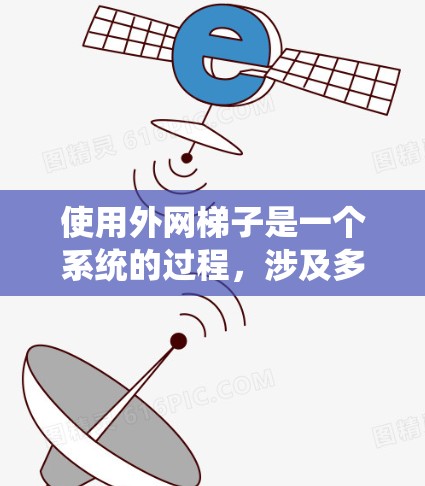 使用外网梯子是一个系统的过程,涉及多个步骤和技巧。以下是一个清晰的指南,帮助您逐步掌握如何使用外网梯子