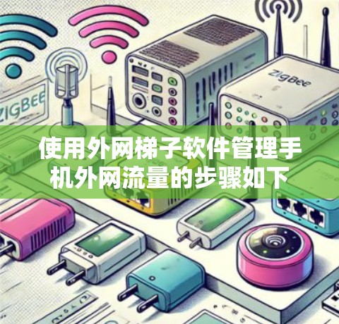使用外网梯子软件管理手机外网流量的步骤如下