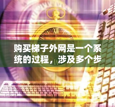 购买梯子外网是一个系统的过程，涉及多个步骤和注意事项，以下是一步步的解决方案