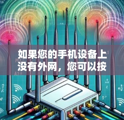 如果您的手机设备上没有外网，您可以按照以下步骤操作解决问题