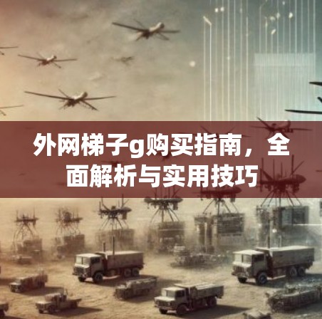 外网梯子g购买指南，全面解析与实用技巧